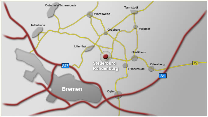 Umgebung Rohdenburg